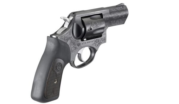 Ruger SP101 TALO Engraved .357 Mag Stainless Revolver