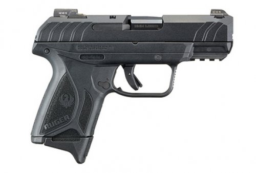 Ruger Security-9 Compact 9mm Blue/Black Pistol