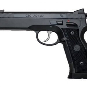 CZ A01-LD Custom 9mm Blue/Black Pistol