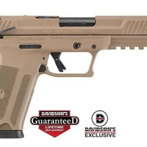 Ruger Ruger-57 Compact 5.7x28mm FN FDE/Tan Pistol
