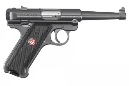 44361 Ruger Mark IV Standard .22 LR Blue/Black Pistol