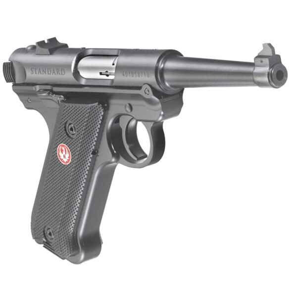 44361_5WDM30 Ruger Mark IV Standard .22 LR Blue/Black Pistol