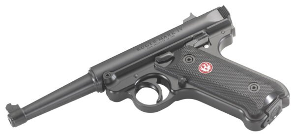 44361_EKQNGC Ruger Mark IV Standard .22 LR Blue/Black Pistol