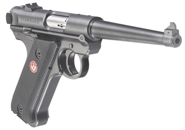 Ruger Mark IV Standard .22 LR Blue Pistol
