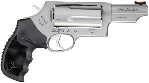 Taurus Judge Magnum .410/.45 Colt Matte Stainless Revolver