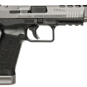 5067 Century Arms Canik TP9SFx Optic Ready 9mm Gray Cerakote Pistol