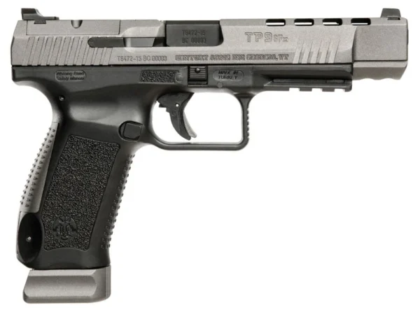 5067 Century Arms Canik TP9SFx Optic Ready 9mm Gray Cerakote Pistol