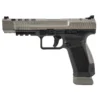5067_07Q97S Century Arms Canik TP9SFx Optic Ready 9mm Gray Cerakote Pistol