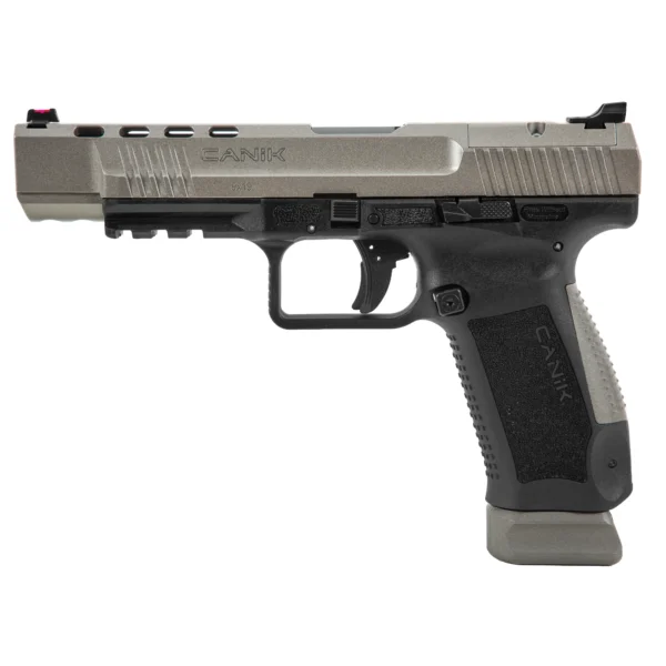 5067_07Q97S Century Arms Canik TP9SFx Optic Ready 9mm Gray Cerakote Pistol