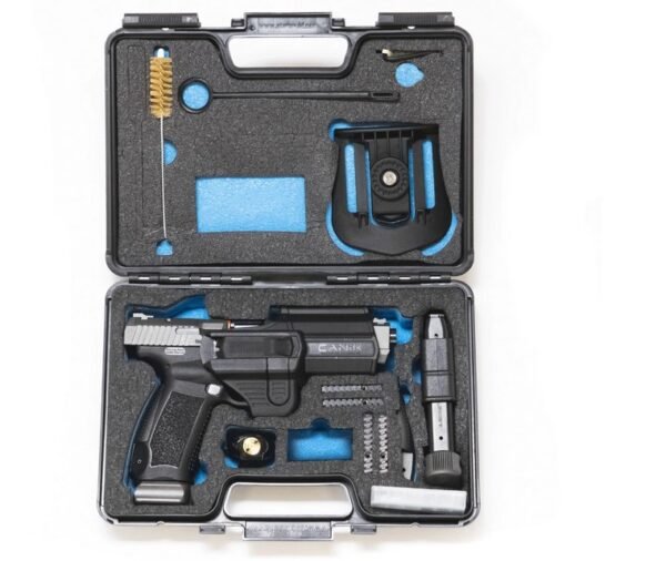 5067_DCYJD2 Century Arms Canik TP9SFx Optic Ready 9mm Gray Cerakote Pistol