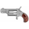 North American Arms Mini .22 LR Stainless Revolver