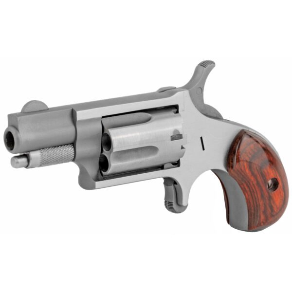 North American Arms Mini .22 LR Stainless Revolver