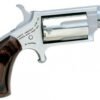 North American Arms Mini Rosewood/Stainless .22 WMR Revolver