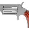 North American Arms Mini Rosewood/Stainless .22 WMR Revolver