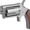 North American Arms Mini Rosewood/Stainless .22 WMR Revolver