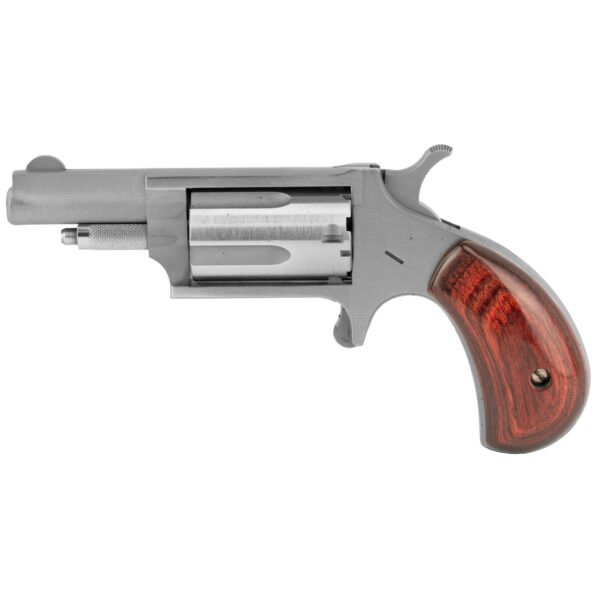 North American Arms NAA22M Mini Magnum .22 WMR Stainless Revolver