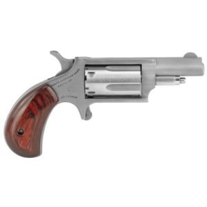 51203_E6BOH9 North American Arms NAA22M Mini Magnum .22 WMR Stainless Revolver