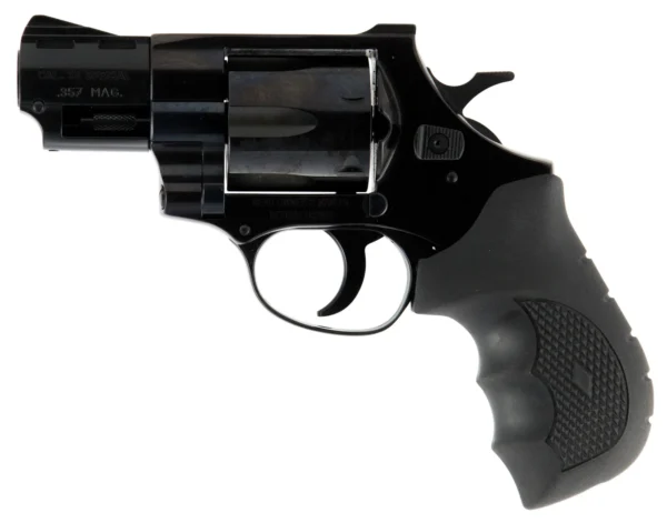 51649_026D71 European American Armory Windicator .357 Mag Blue/Black Revolver