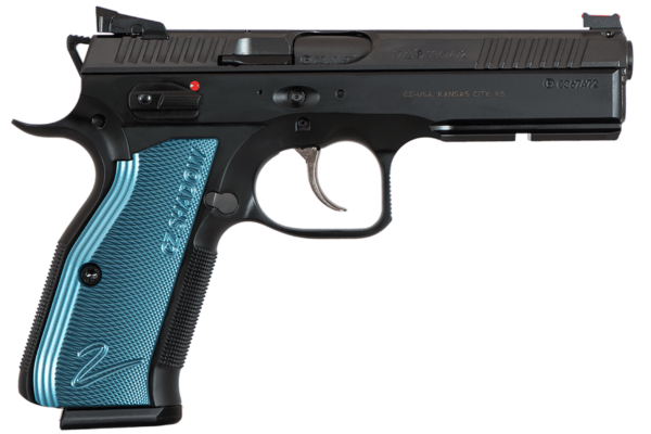 CZ Shadow 2 9mm Blue/Black Pistol