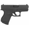 Glock 43 Gen 3 Subcompact 9mm Blue/Black Pistol