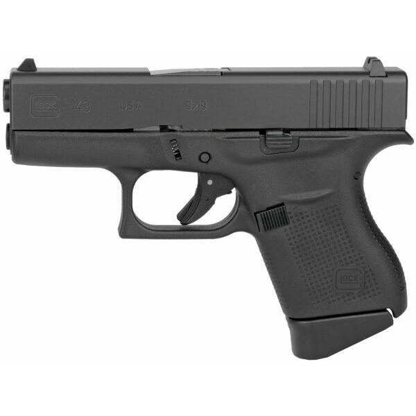 Glock 43 Gen 3 Subcompact 9mm Blue/Black Pistol
