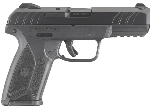 54111_1 Ruger Security-9 Mid-Size 9mm Blue/Black Pistol