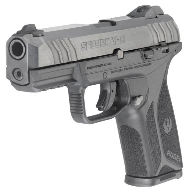 54111_7YWQCW Ruger Security-9 Mid-Size 9mm Blue/Black Pistol