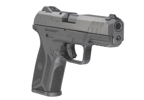 54115_6M54LX Ruger Security-9 9mm Blue/Black Pistol