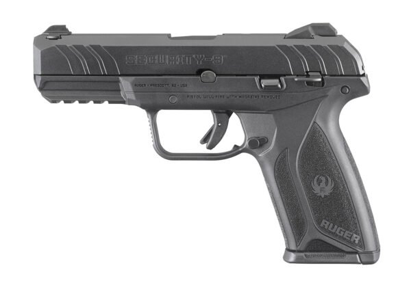 54115_MD23GS Ruger Security-9 9mm Blue/Black Pistol