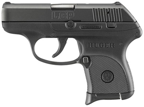 Ruger LCP .380 ACP Black Pistol