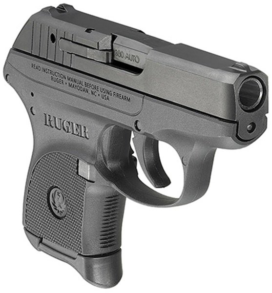 Ruger LCP .380 ACP Black Pistol