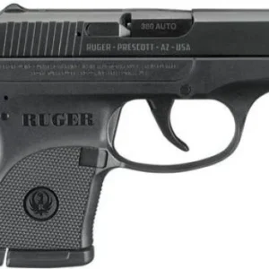 Ruger LCP .380 ACP Black Pistol