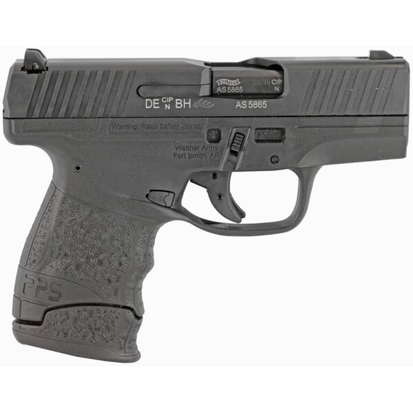 5588_7RFGIP Walther Arms PPS M2 9mm Blue/Black Pistol