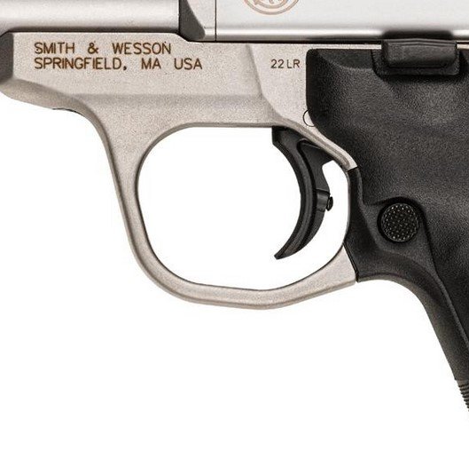 Smith & Wesson SW22 Victory Threaded Barrel .22 LR Stainless Pistol