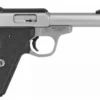 Smith & Wesson SW22 Victory Threaded Barrel .22 LR Stainless Pistol