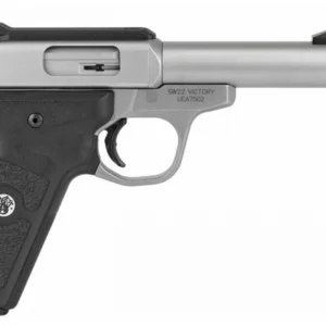Smith & Wesson SW22 Victory Threaded Barrel .22 LR Stainless Pistol