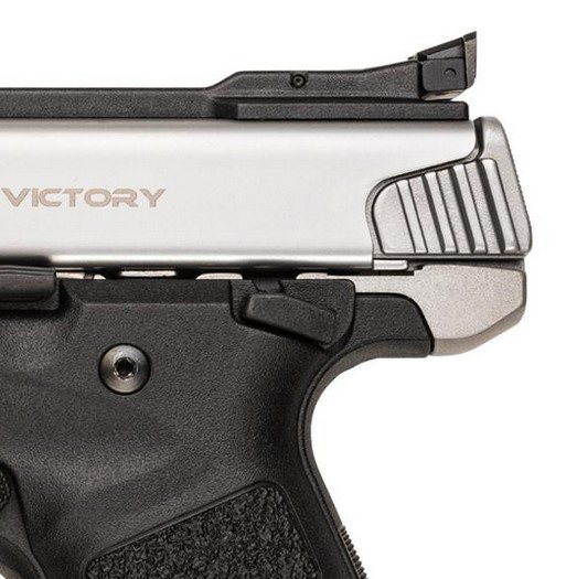 Smith & Wesson SW22 Victory Threaded Barrel .22 LR Stainless Pistol
