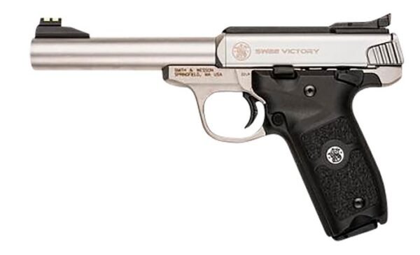 Smith & Wesson SW22 Victory Threaded Barrel .22 LR Stainless Pistol