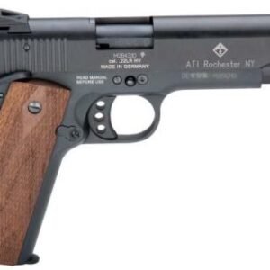 62297_2 American Tactical GSG 1911 Full-Size 1911 .22 LR Blue/Black Pistol