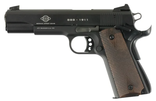 American Tactical GSG 1911 Full-Size 1911 .22 LR Blue/Black Pistol