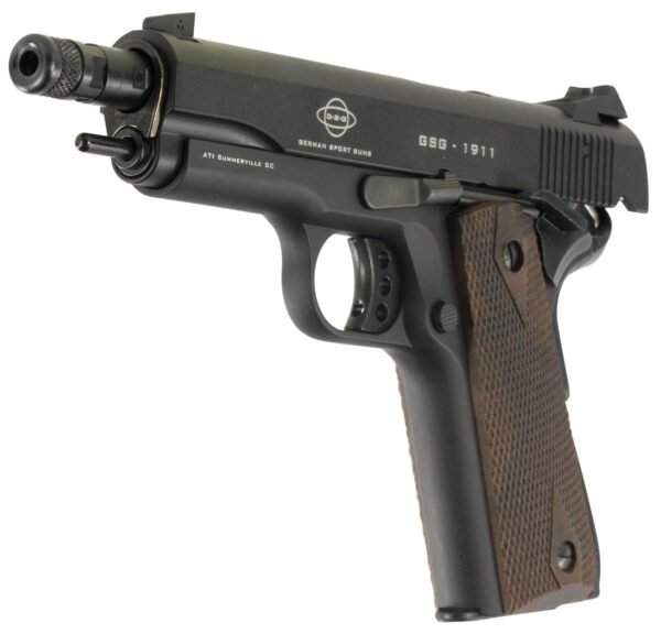 American Tactical GSG 1911 Full-Size 1911 .22 LR Blue/Black Pistol