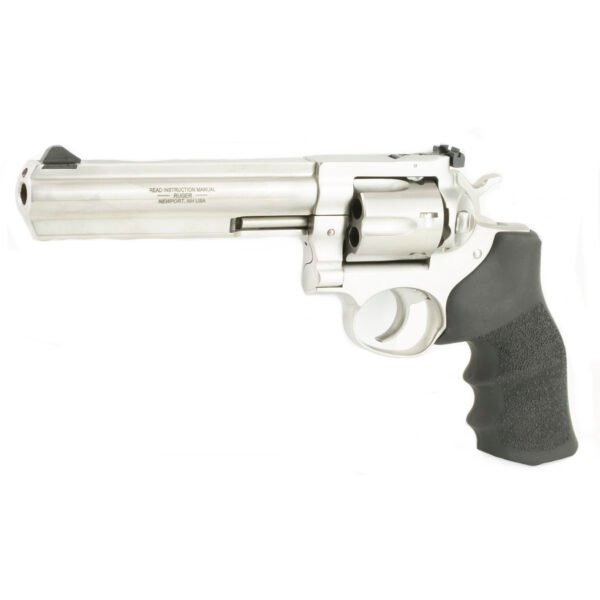 70260_1WH1NY Ruger GP100 Standard .357 Mag Satin Stainless Revolver