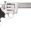 70260_2 Ruger GP100 Standard .357 Mag Satin Stainless Revolver