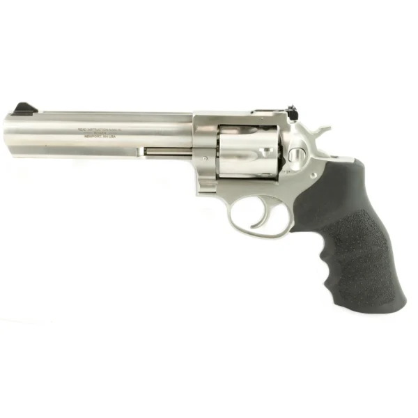 70260_KHCZUF Ruger GP100 Standard .357 Mag Satin Stainless Revolver
