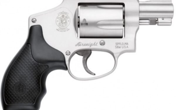 Smith & Wesson Model 642 Airweight No Internal Lock .38 Special Stainless/Silver Revolver