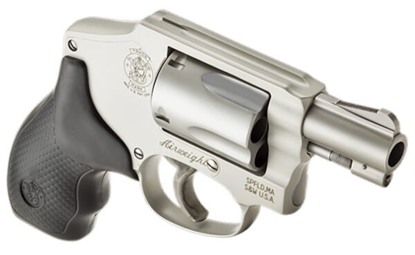 Smith & Wesson Model 642 Airweight No Internal Lock .38 Special Stainless/Silver Revolver
