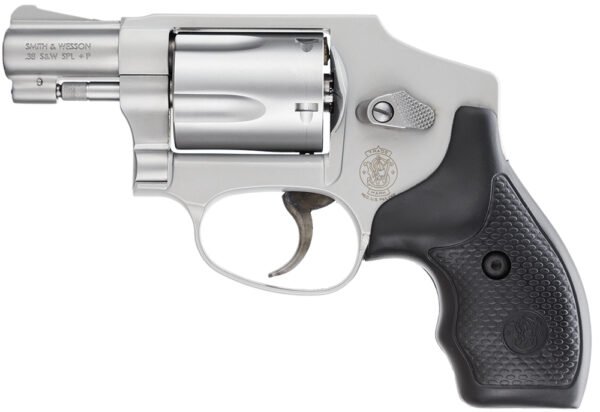 Smith & Wesson Model 642 Airweight No Internal Lock .38 Special Stainless/Silver Revolver
