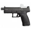 712024892 CZ P-10 C OR SR Optics Ready Suppressor Ready 9mm Blue/Black Pistol