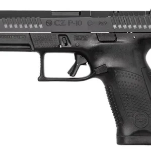 CZ P-10 C Optics-Ready 9mm Blue/Black Pistol