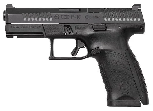 712024898_1 CZ P-10 C Optics-Ready 9mm Blue/Black Pistol